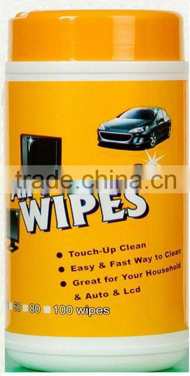 CE certification,individually wrapped leather wipes