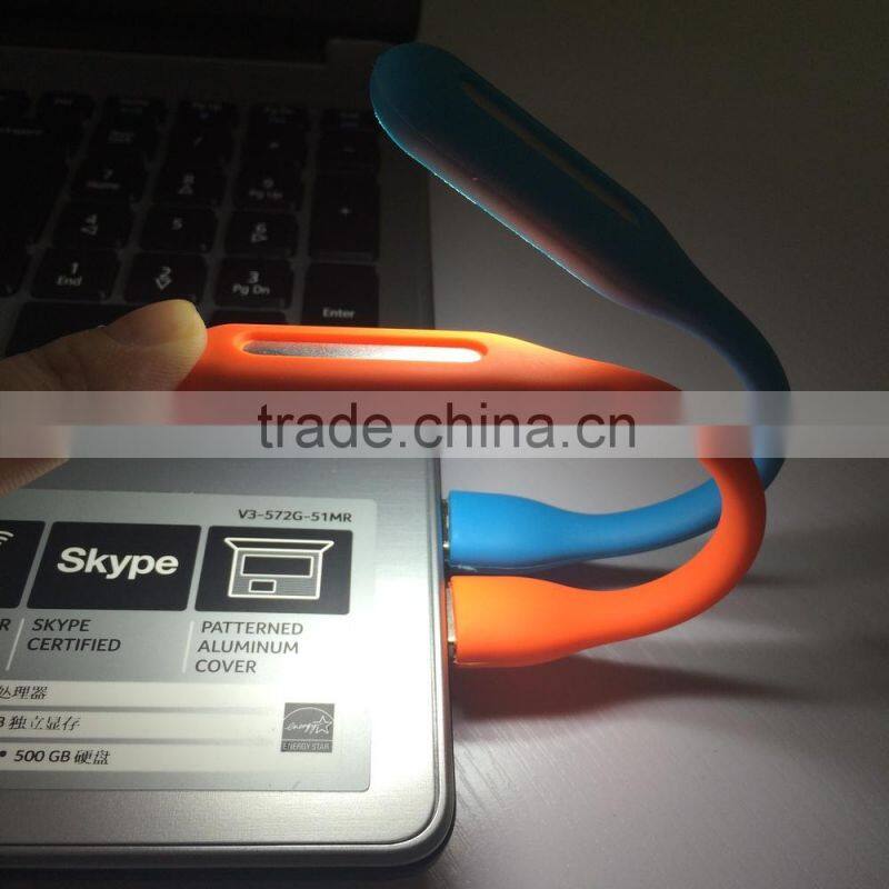 2015 New design usb lamp laptop keyboard led usb lamp usb clip laptop led lamp