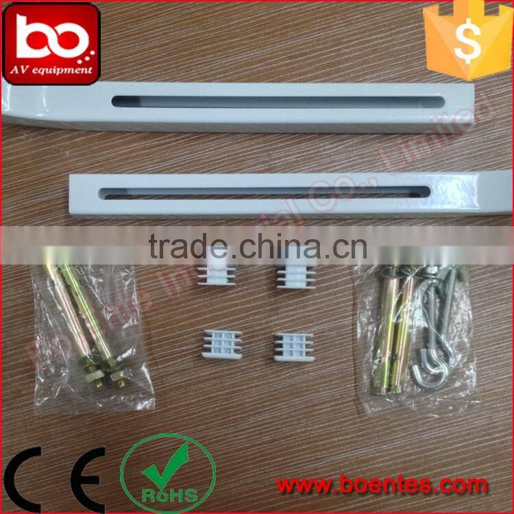 Wall Mount Motorized Projection Screen Hanger/Mounting Bracket for Office Equipment