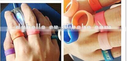 2016 innvoation &fashion silicone ring Promotional gift