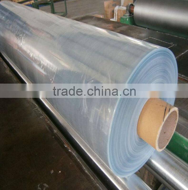 Pvc Film Nomal Clear Non Sticky