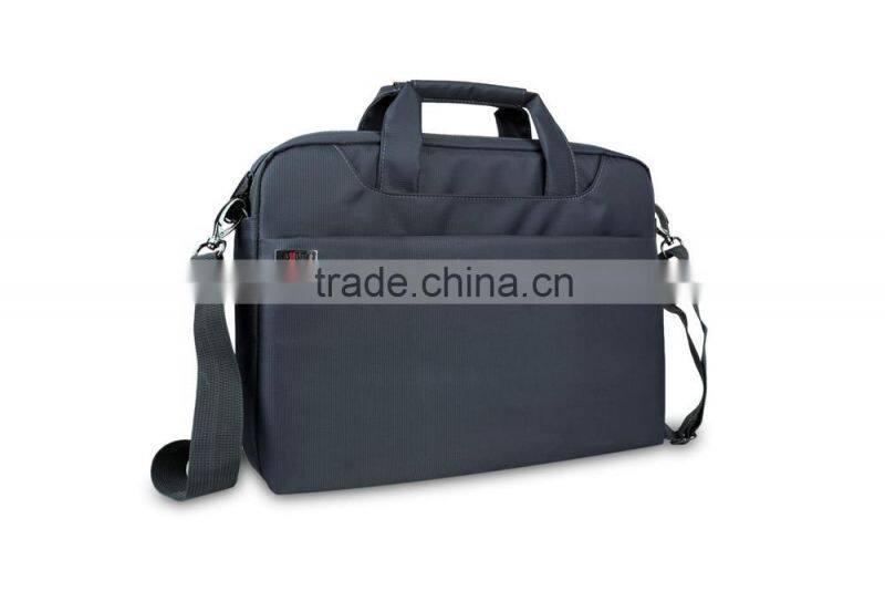 NEW BUBM High Quality Metal zipper MAN GREY laptop bag wholesale