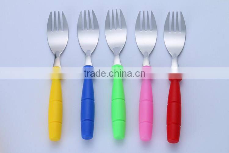 Child safe tablewares with plastic surface