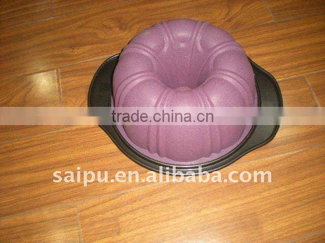 silicone cake pan