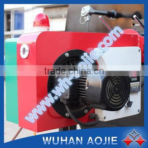 temperature adjustment high speed natural gas burner design