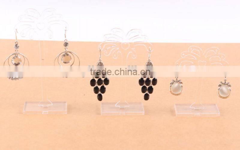 hanging earring acrylic display holder