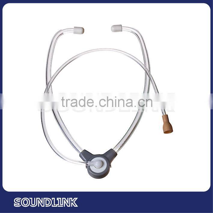 Hearing aid sound tester plastic medical stethscope with cheap price
