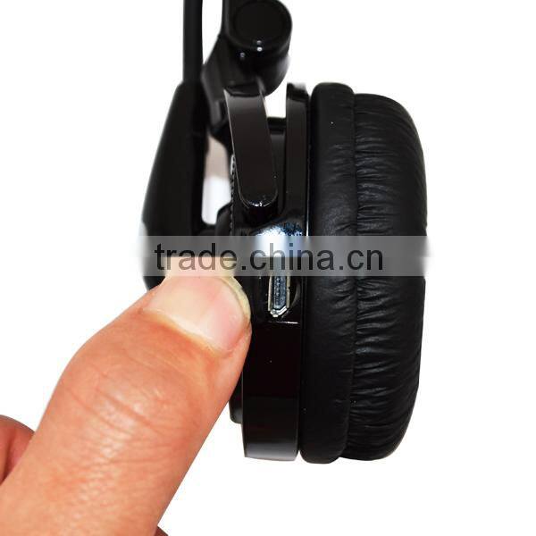 Retractable Bluetooth mono headset from China for sale