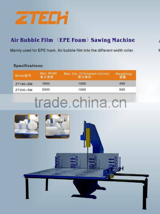Safe Design sawing machine