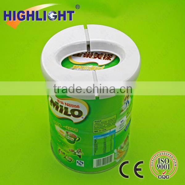 Highlight B014 EAS system RF 8.2MHz security EAS milk can tag for supermarket