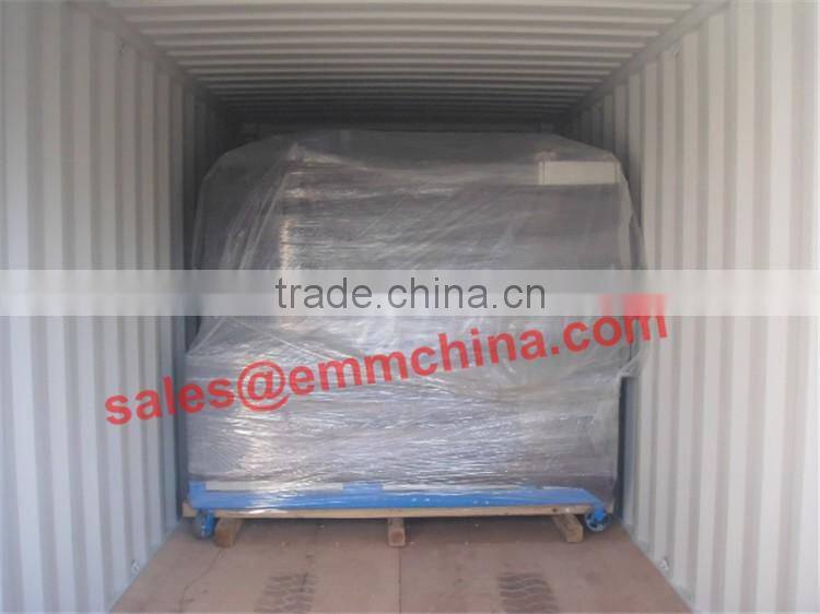 EMM102-3 pu elastomer machine