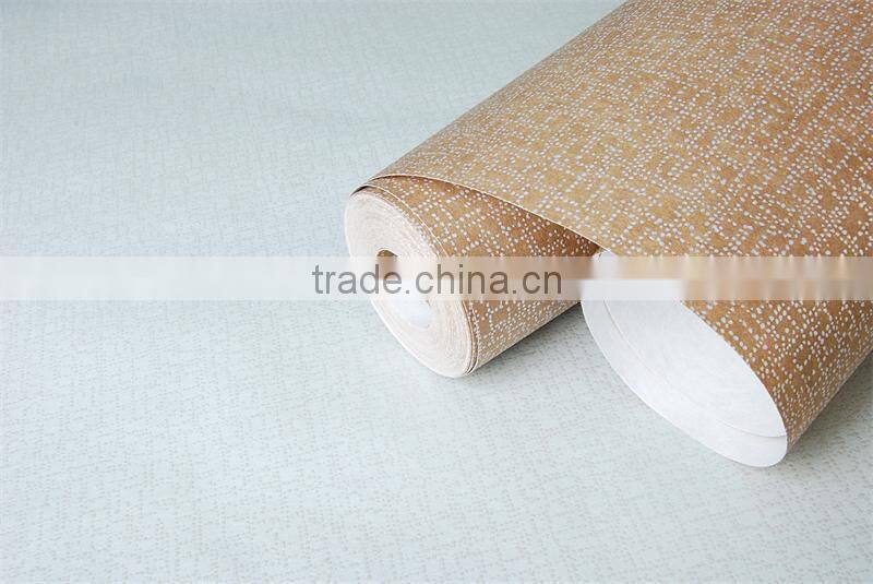 classic Design Non-woven black wallpaper for home