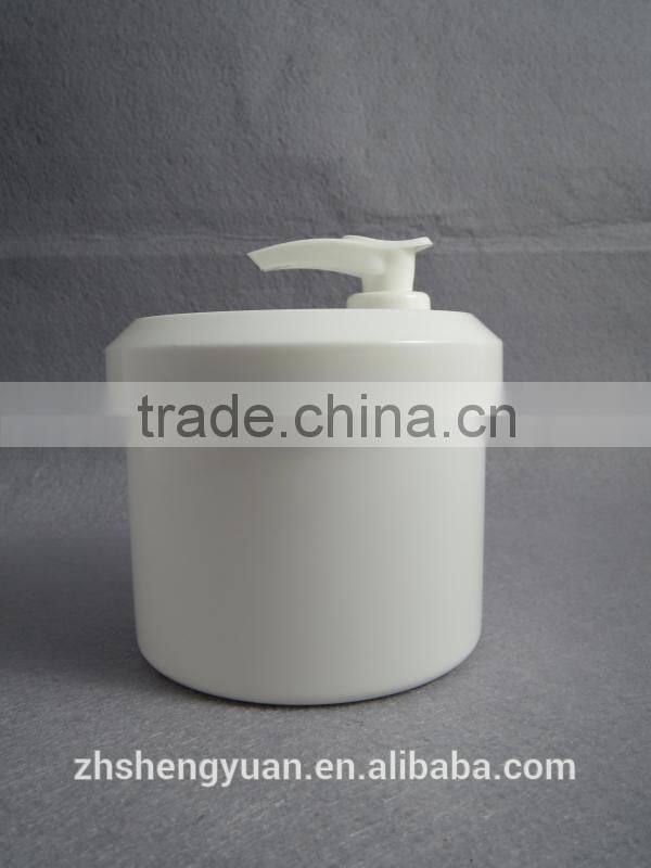250g large plastic empty container for shampoo