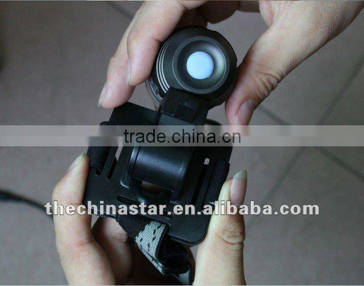 1PC XM-L T6 Bicycle Light HeadLight 1200 Lumen Waterproof Bike Front Light LED HeadLamp