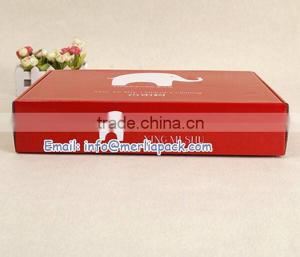 Crushproof Corrugated Shipping Mailer Cardboard Box DVD CD MAILER 220x145x35mm Box