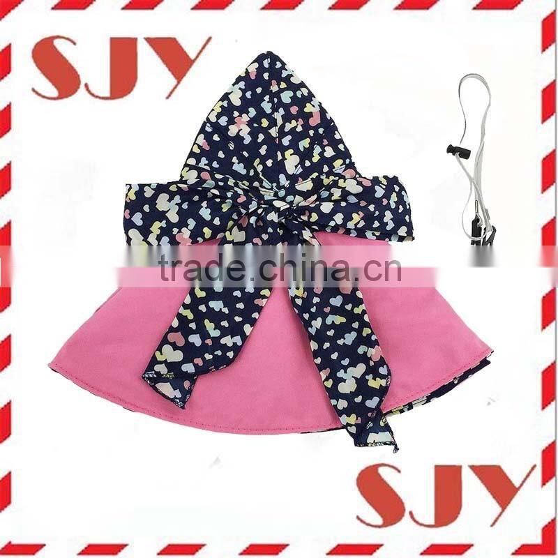 Floral Beach Floppy Hat New Design Summer Foldable Women Hat