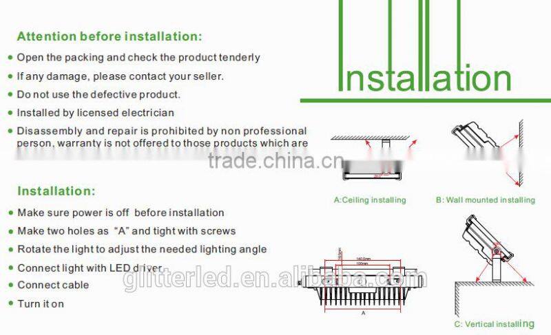CB GS SAA C-Tick CE ROHS approved IP66 led flood lamp 10w with 5 Years Warranty