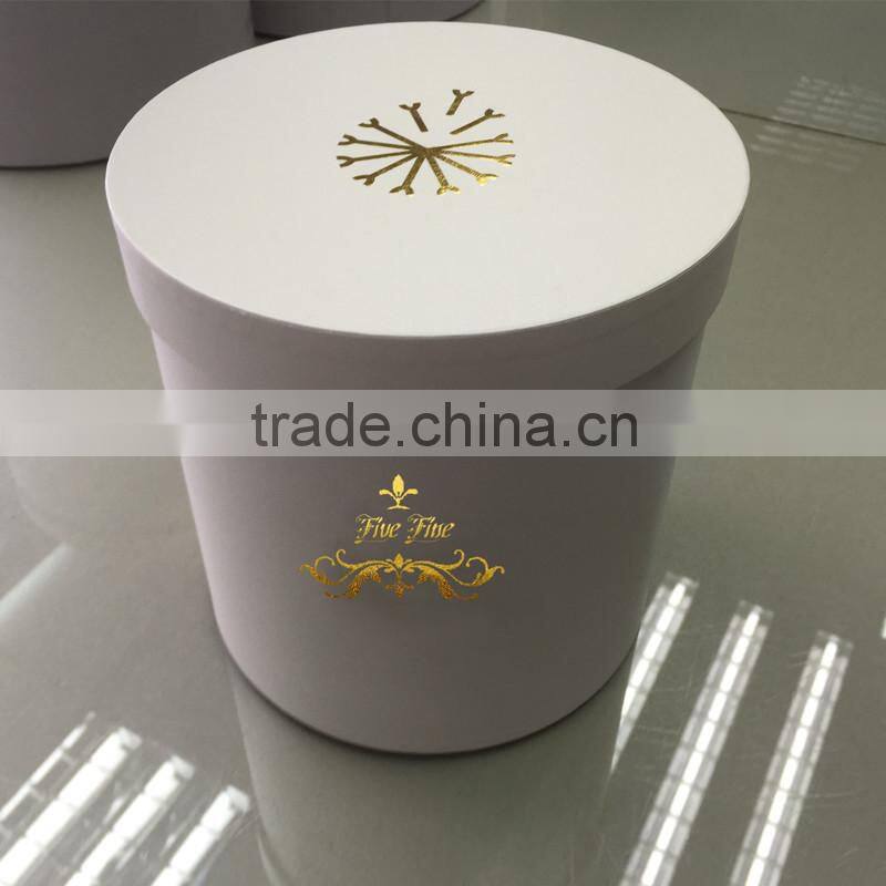 High quality round flower box