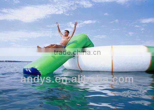 2013 hot selling inflatable water park with a tent