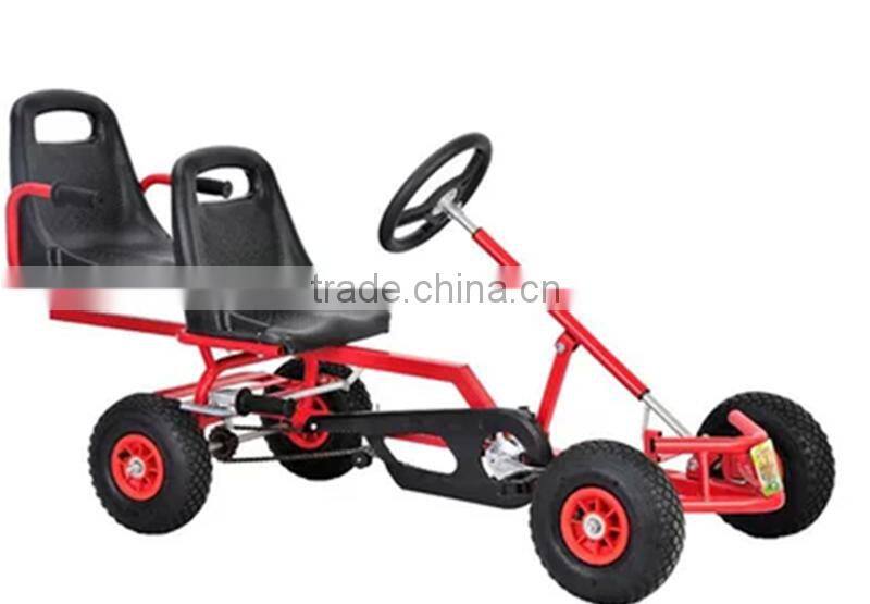 2 seat go kart for kids