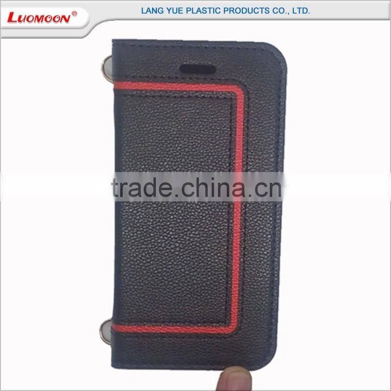 leather wallet with diamond phone case cover bag for xiaomi redmi note prime mi 4c media tek