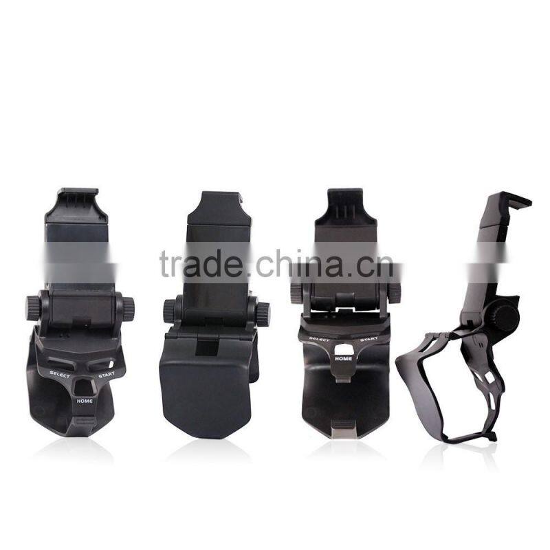 New Smart Gameklip Universal retracktable mobile Phone clamp Clip Mount - For Ps3 Pad Controller for IOS & Android phone