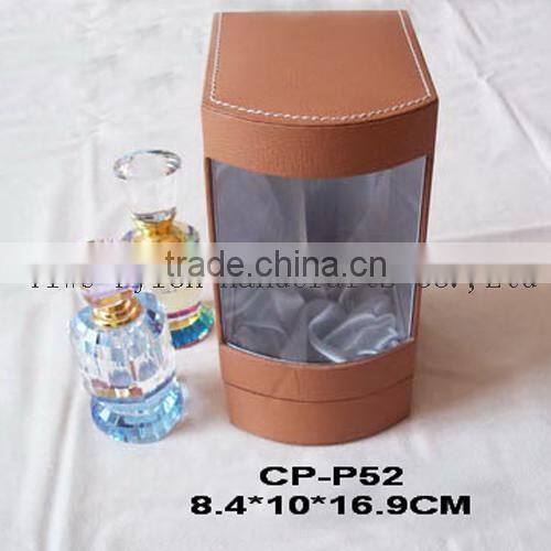 high quality window & stitching perfume box