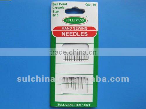 Hand Sewing Needles