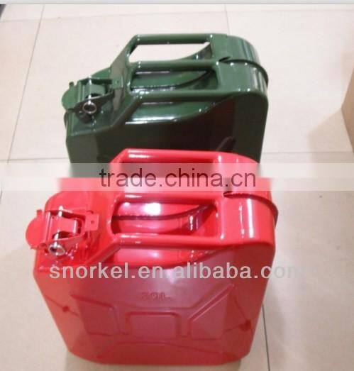 20L metal jerry cans Tube