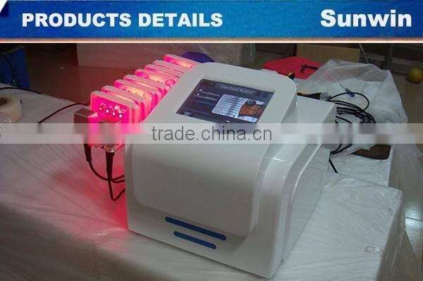 HOT lipolaser body laser slimming machine SW-L90 with ISO and CE certificate