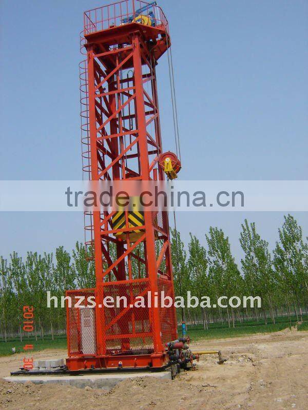9000m digital-control VF electric oil rig