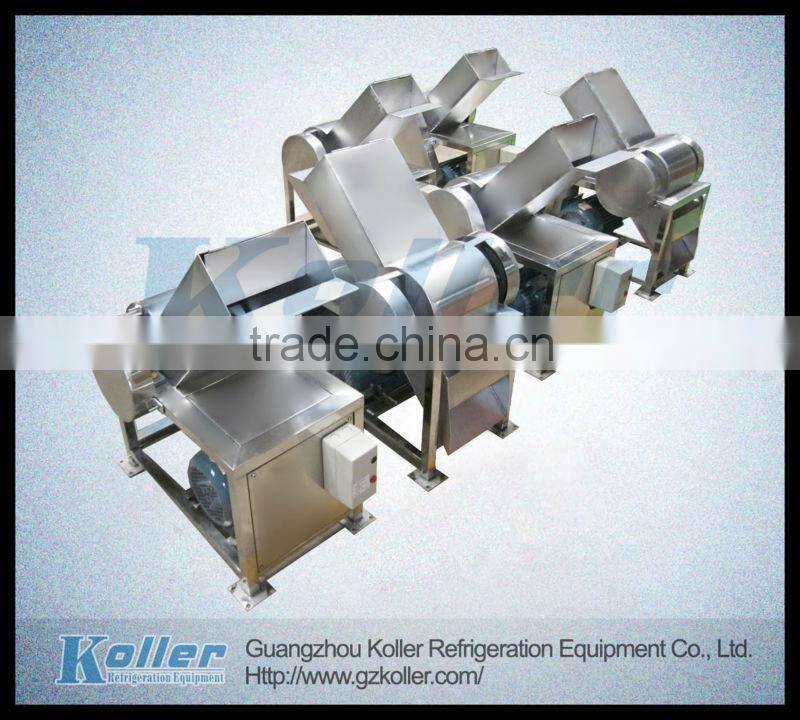Stainless Steel Ice Crusher Machine for Ice Blocks