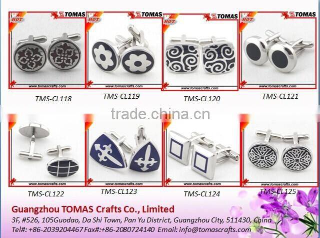 Custom Silver Cufflink Wholesale Bulk Cufflinks