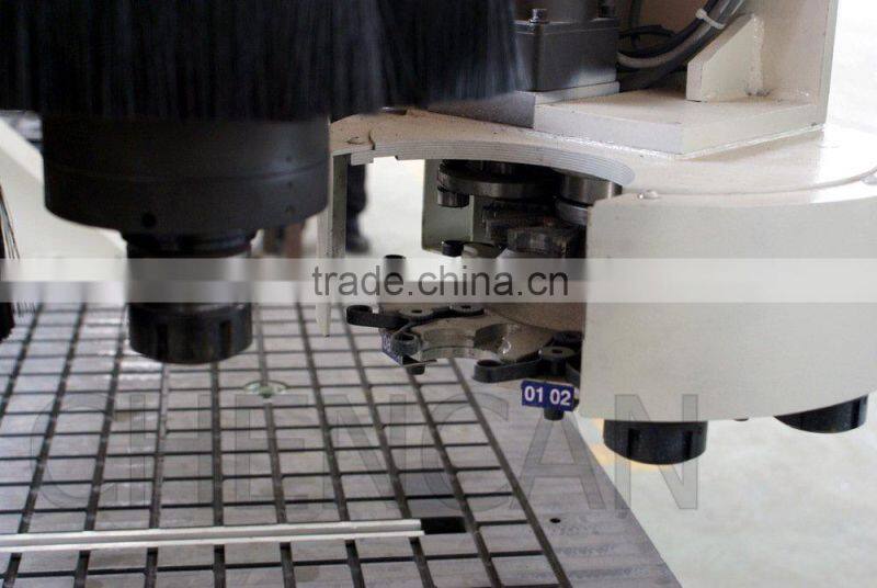 Disk auto-tool changer CNC machine center
