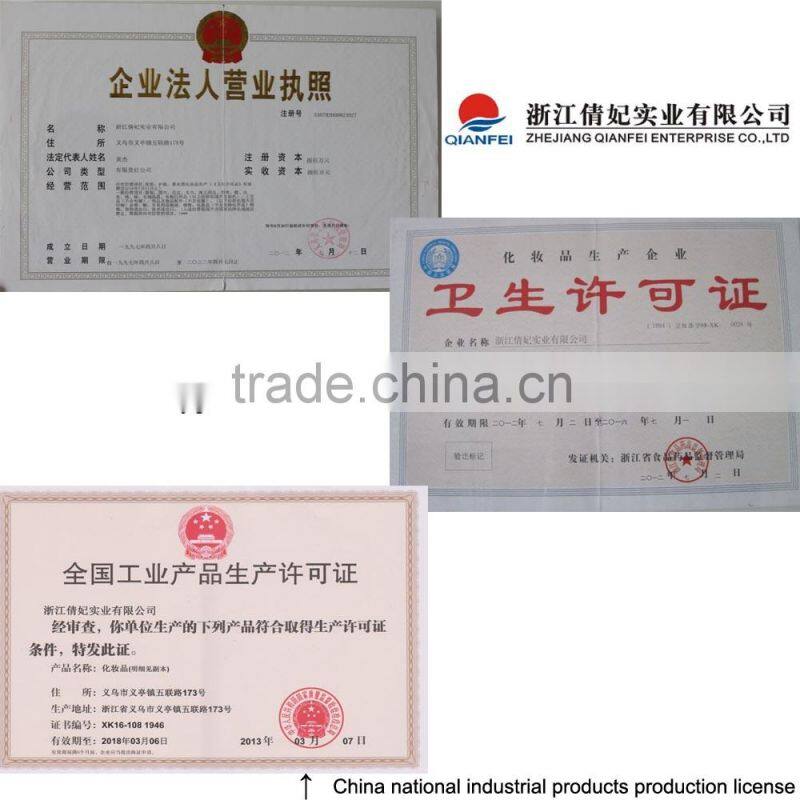 Chicphia New design printing body mist label from OEM factory