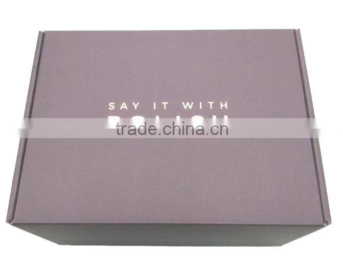 Small folding cardboard luxury candle box