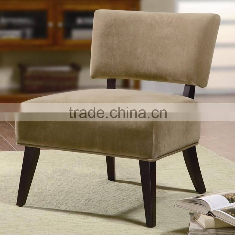 small sofa chair with fabric material