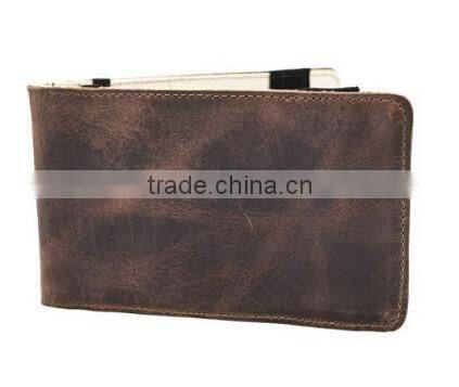 High quality genuine leather golf scoreboard holder