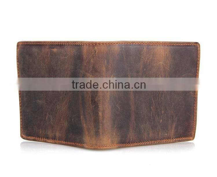 Factory Sale man leather wallet
