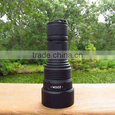 bailong led flashlight zoom adult