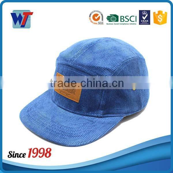 Classic Corduroy Low Profile Adjustable Snapback Cap