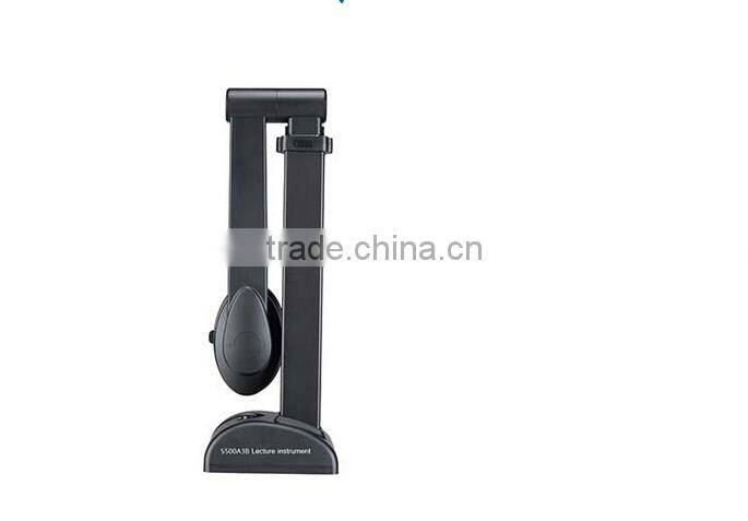 USB document scanner,visual presenter cam scanner and portable scanner S500A3B