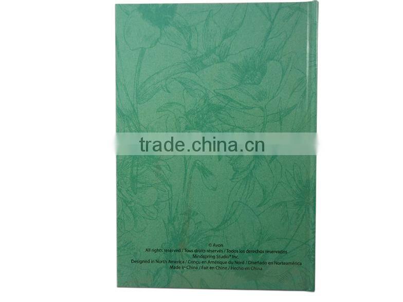 Custom Printing Notebook Hardcover Diary