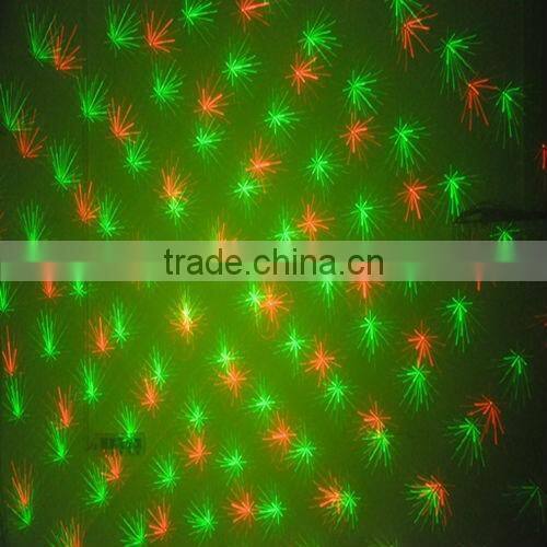150mW Red & Green laser mini Christmas light for home party