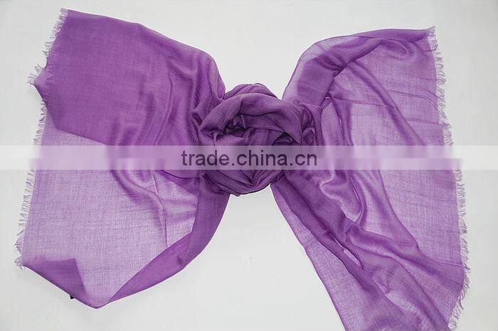 100% cashmere scarf