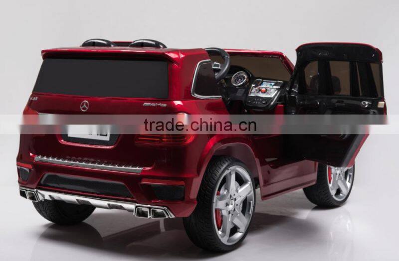 Licensed Mercedes Benz GL63 AMG Kids Rechargeable Battery Operated Toy Car Official ride on car