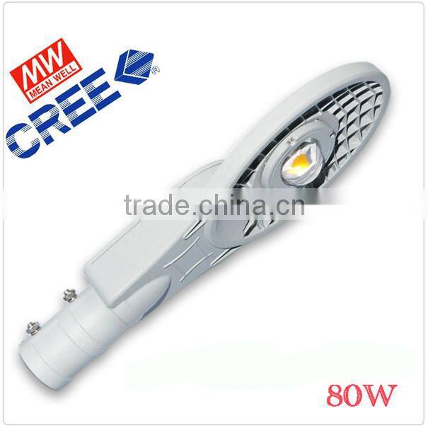 80w Solar energy Street Light Type Die Cast Aluminium Street Light Body