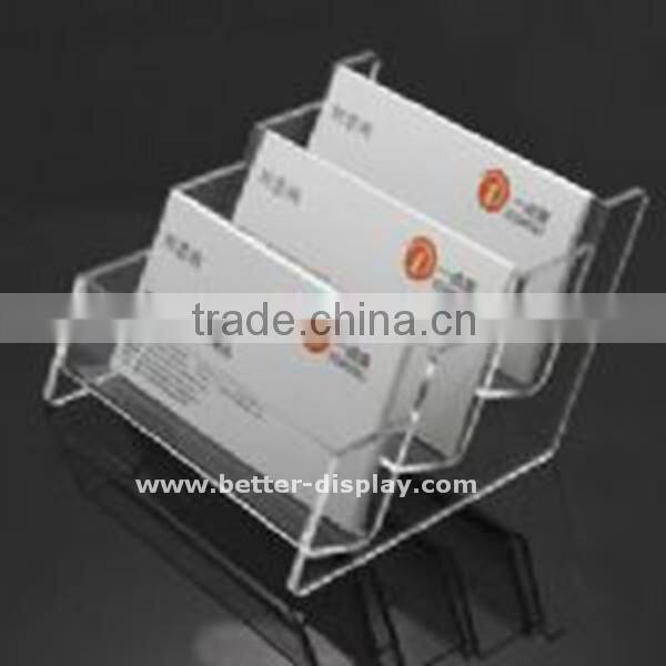 wholesale acrylic portable business card holder