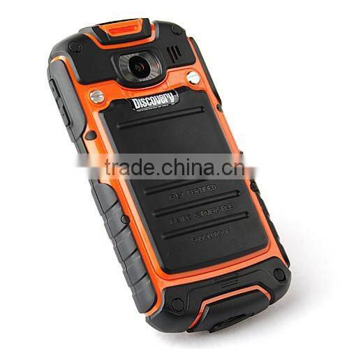 V5 Shockproof Smart Phone Android 4.0 MTK6515 1.0GHz WiFi 3.5 Inch Capacitive Screen