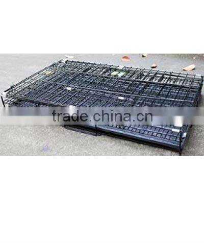 Foldable metal pet cage P-2213